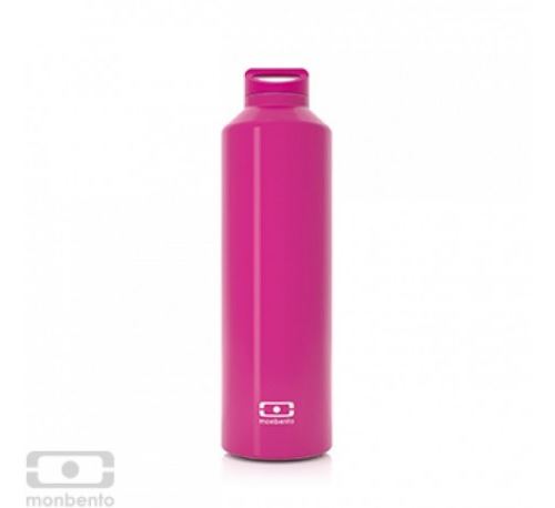 MonBento - MB Steel ruby - La bouteille isotherme
