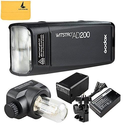 Godox Witstro Ad200 Kit Flash