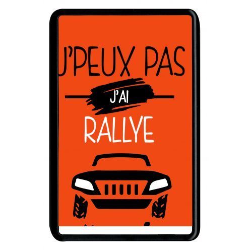 Coque amazon kindle fire 7 j peux pas j ai rallye 5