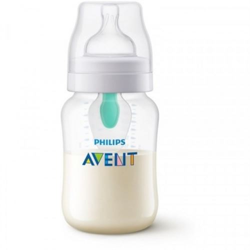 Biberon anti-colic avec valve airfree 260 ml - philips avent