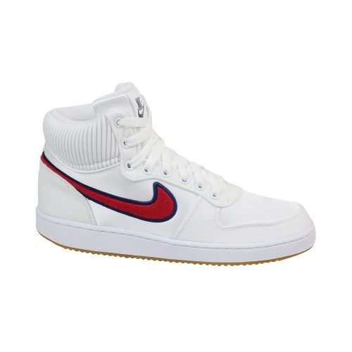 Montantes Nike Wmns Ebernon Mid Blanc pour Femmes 40