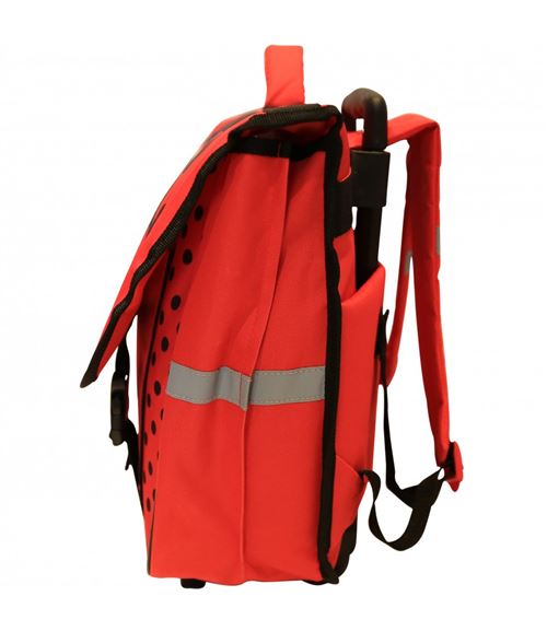 cartable ladybug a roulette