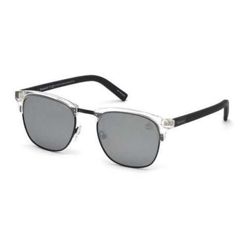 Lunettes de soleil Unisexe Timberland TB9148-5526D Transparent (55 Mm)