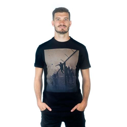 T-shirt Copa Football Hinchas S Noir
