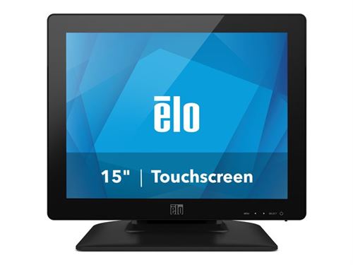 Elo Desktop Touchmonitors 1523L iTouch Plus - écran LED - 15