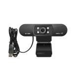 xiaocai Webcam USB 1080P HD avec microphone Webcam et trépied pour  ordinateur de bureau, ordinateur portable avec USB et microphone intégré  pour réduction du bruit, rotation à 360°, Plug & Play 