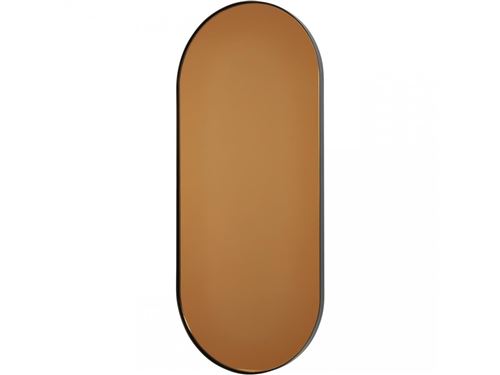 BOBOCHIC Miroir ovale KURK en métal