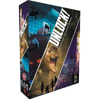 Unlock Exotic adventures