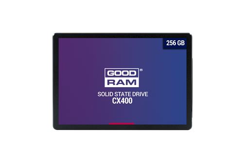 GOODRAM CX400 - SSD - 256 GB - intern - 2.5 - SATA 6Gb/s