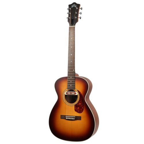 Guild M-240E Troubadour Vintage Sunburst guitare électro-acoustique