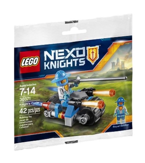 Lego polybag 30371 nexo knights la moto
