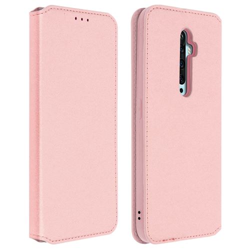 Etui pour Oppo Reno 2Z Porte-cartes Fonction Support Rose gold