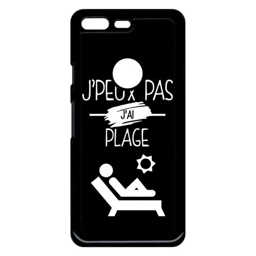 Coque google pixel j peux pas j ai plage 2