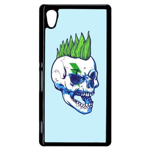 Coque Sony Xperia M4 Motard Crane Vert