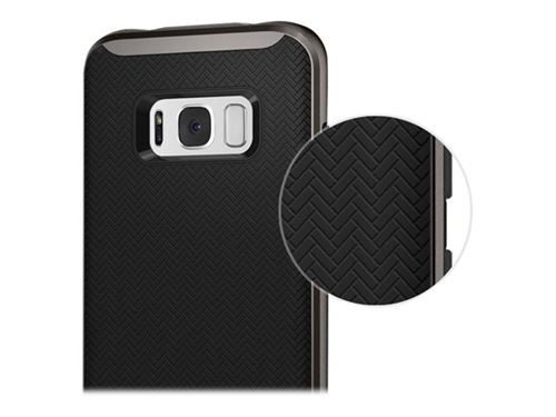 Spigen Neo Hybrid Series - Coque de protection pour téléphone portable - polycarbonate, polyuréthanne thermoplastique (TPU) - bronze - pour Samsung Galaxy S8