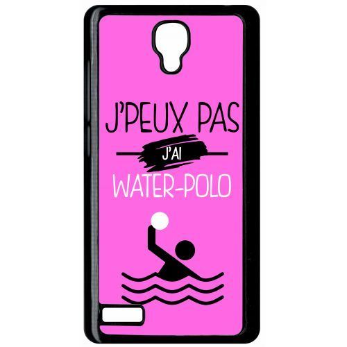 Coque xiaomi redmi note j peux pas j ai water polo 6