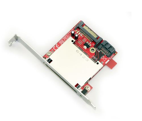 Adaptateur CFAST vers SATA - Avec Equerre Gamme Professionnelle