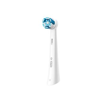 Oral-B iO Series iO Ultimate Clean - Tête de brosse de rechange - pour brosse à dent - blanc (pack de 2) - pour iO Series 9