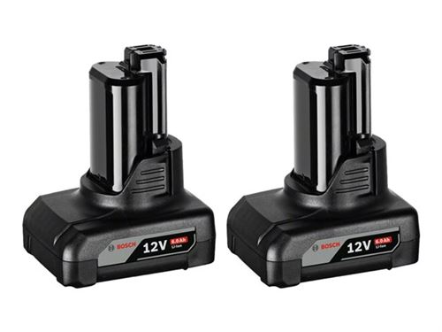 Clic Go 2 x batteries 6,0 Ah