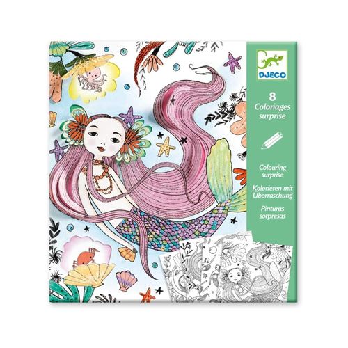 Coloriage surprise portes Sous l Ocean