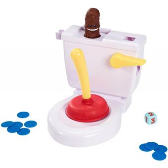 Jeu de société Mattel Toilettes Folie