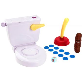 Jeu de société Mattel Toilettes Folie