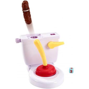 Jeu de société Mattel Toilettes Folie