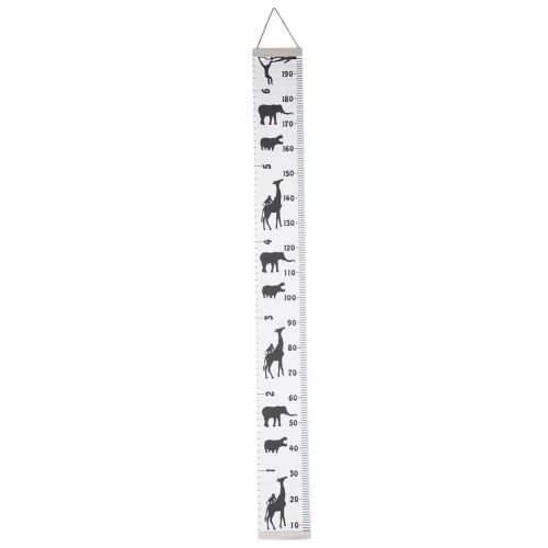 Autocollant Mural en Bois enfant Règle Mesure de Hauteur Décoration de Maison - Style B