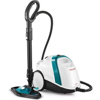 Polti Vaporetto Smart 100_T - Nettoyeur à vapeur - traineau - turquoise