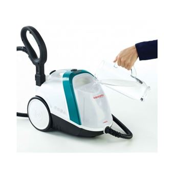 Polti Vaporetto Smart 100_T - Nettoyeur à vapeur - traineau - turquoise