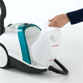 Polti Vaporetto Smart 100_T - Nettoyeur à vapeur - traineau - turquoise