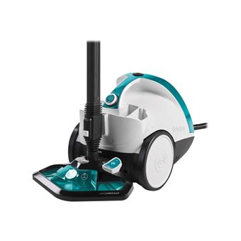 Polti Vaporetto Smart 100_T - Nettoyeur à vapeur - traineau - turquoise