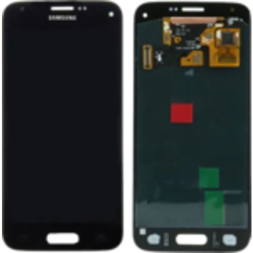 Ecran tactile + LCD noir de remplacement pour Samsung Galaxy S5 Mini (SM-G800 / SM-G800F / SM-G800H)
