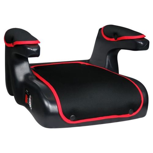 Trottine rehausseur reno junior noir et rouge groupe 2/3