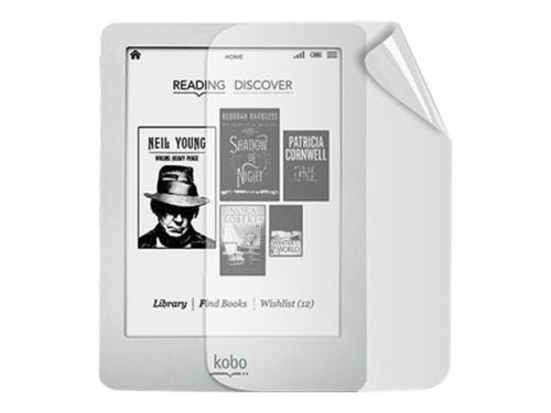 CELLY SCREENE06 - Schermbeschermer voor E-boek-lezer - voor Kobo Glo HD