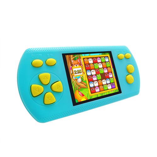 Jeu vidéo de console jeu portable portable 2,2 pouces intégré dans le jeu classique 200 - Vert