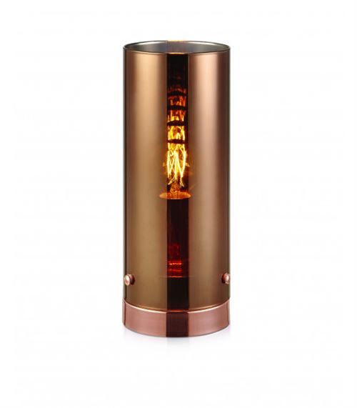 Lampe de table STORM 12 Cuivre 1 ampoule