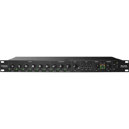 Denon DN-312X - analoge mixer - 12-kanaals