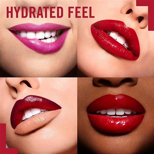 Rimmel Hydra Renew Rouge à Lèvres Heather Shimmer Marron Nude 4 G