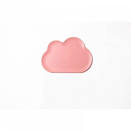 Petit plateau cloud tray rose - qualy