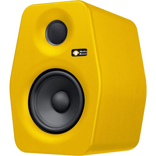 Monkey Banana Turbo 5 enceinte de monitoring active (jaune, la pièce)