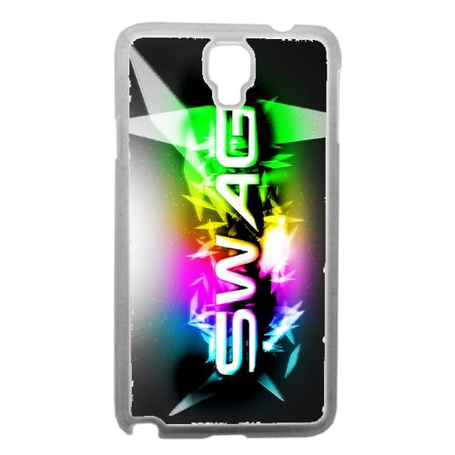 Coque Swag Disco Compatible Samsung Note 3 Neo Transparent