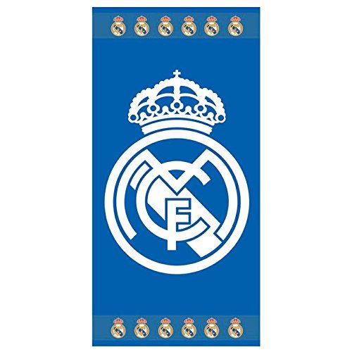 Full 90 Complète 90 Real Madrid Coton Serviette de Plage
