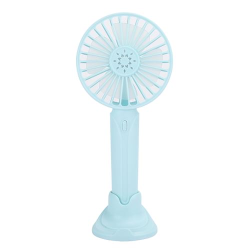 Mini ventilateur USB portable refroidisseur d'air extérieur - Bleu