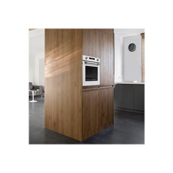Scholtès SOFP1612W - Four - intégrable - niche - largeur : 56 cm - profondeur : 55 cm - hauteur : 58.5 cm - avec système auto-nettoyant - classe A+ - blanc