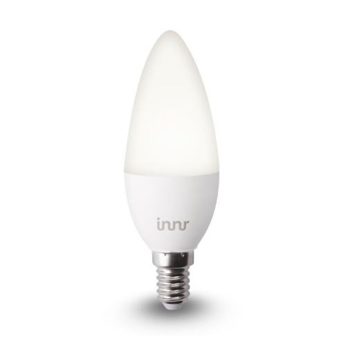 Ampoule led connectée - type e14 - blanc variable 2200k à 5000k - intensité variable - zigbee
