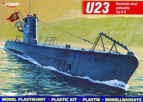U-boot U23 typ IIB (sous-marin)