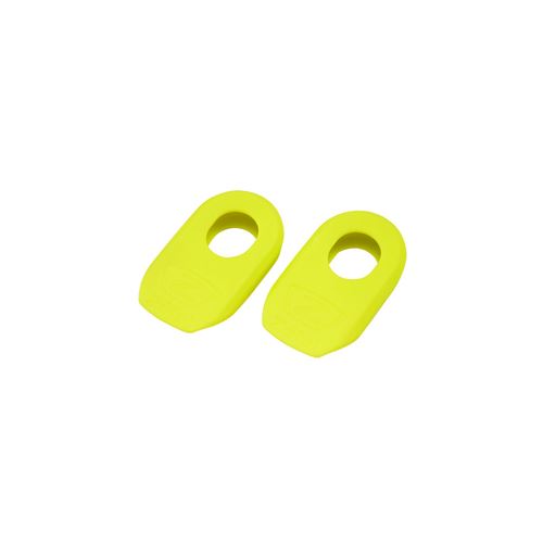 Protection manivelle zefal crank armor jaune fluo