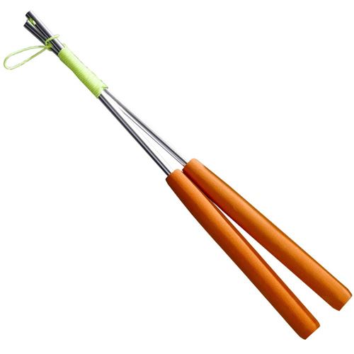 Cast Puzzle - 52475049 - Diabolo Baguettes en Aluminium - Orange/Argent