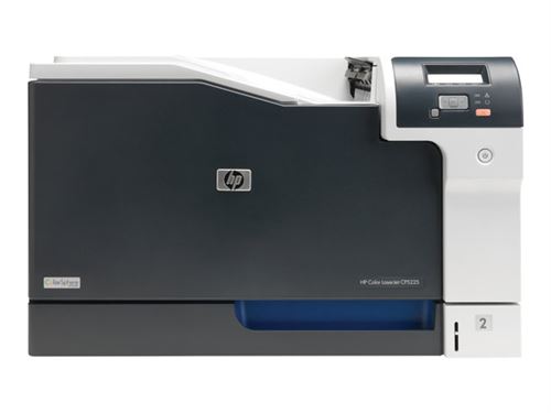 HP Color Laserjet Professional Cp5225Dn - Imprimante - Couleur - Recto-Verso - Laser - A3 - 600 Ppp - Jusqu'À 20 Ppm (Mono) / Jusqu'À 20 Ppm (Couleur) - Capacité : 350 Feuilles - Usb, Lan